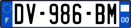 DV-986-BM