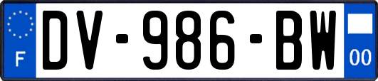 DV-986-BW