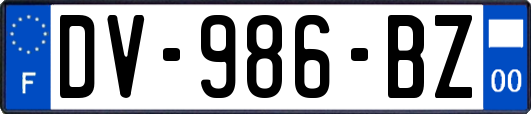 DV-986-BZ