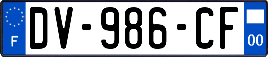 DV-986-CF