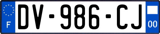 DV-986-CJ