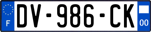 DV-986-CK