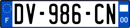 DV-986-CN