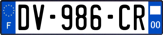 DV-986-CR