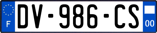 DV-986-CS