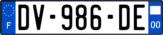 DV-986-DE