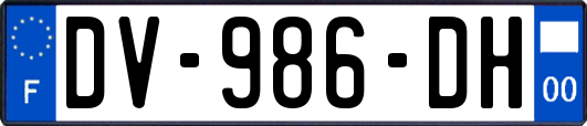 DV-986-DH