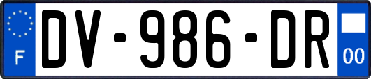 DV-986-DR