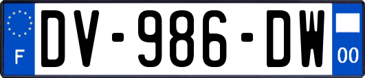 DV-986-DW