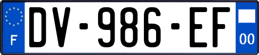 DV-986-EF