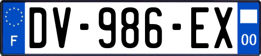 DV-986-EX