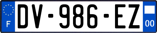 DV-986-EZ