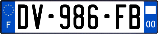 DV-986-FB