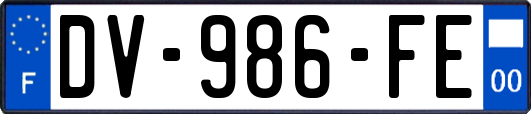 DV-986-FE