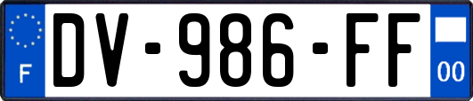 DV-986-FF