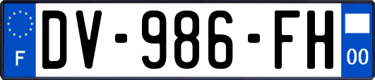 DV-986-FH