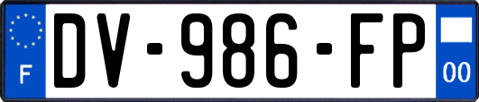 DV-986-FP