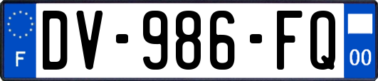 DV-986-FQ