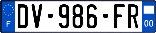 DV-986-FR