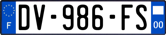 DV-986-FS