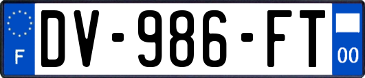 DV-986-FT