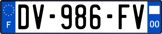 DV-986-FV