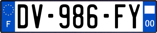 DV-986-FY