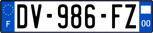 DV-986-FZ