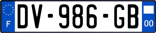 DV-986-GB