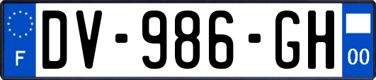 DV-986-GH