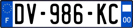 DV-986-KC