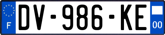 DV-986-KE