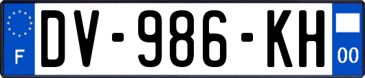 DV-986-KH