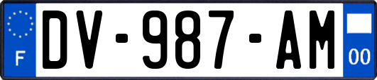 DV-987-AM