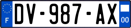 DV-987-AX