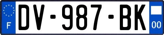 DV-987-BK