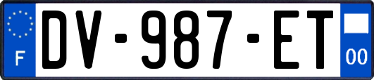 DV-987-ET