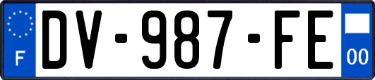 DV-987-FE