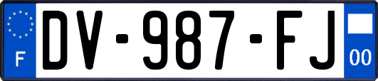 DV-987-FJ