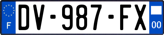 DV-987-FX