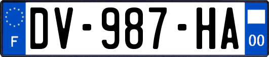 DV-987-HA