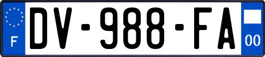 DV-988-FA