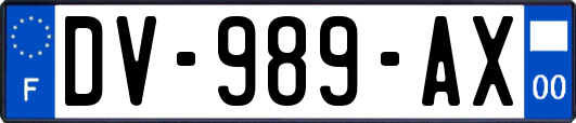 DV-989-AX