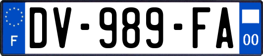 DV-989-FA