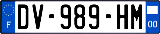 DV-989-HM