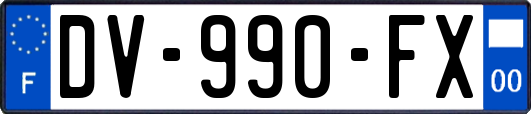 DV-990-FX