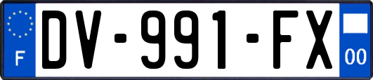 DV-991-FX