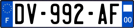 DV-992-AF