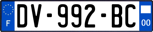 DV-992-BC