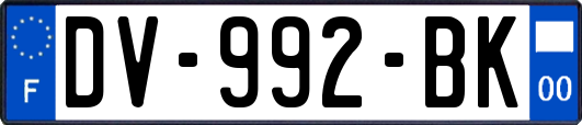 DV-992-BK